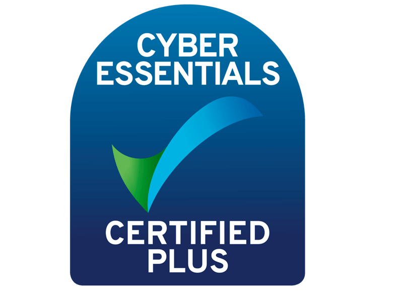 Cyber Essentials Plus Certified